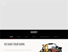 Tablet Screenshot of markitsigns.ca